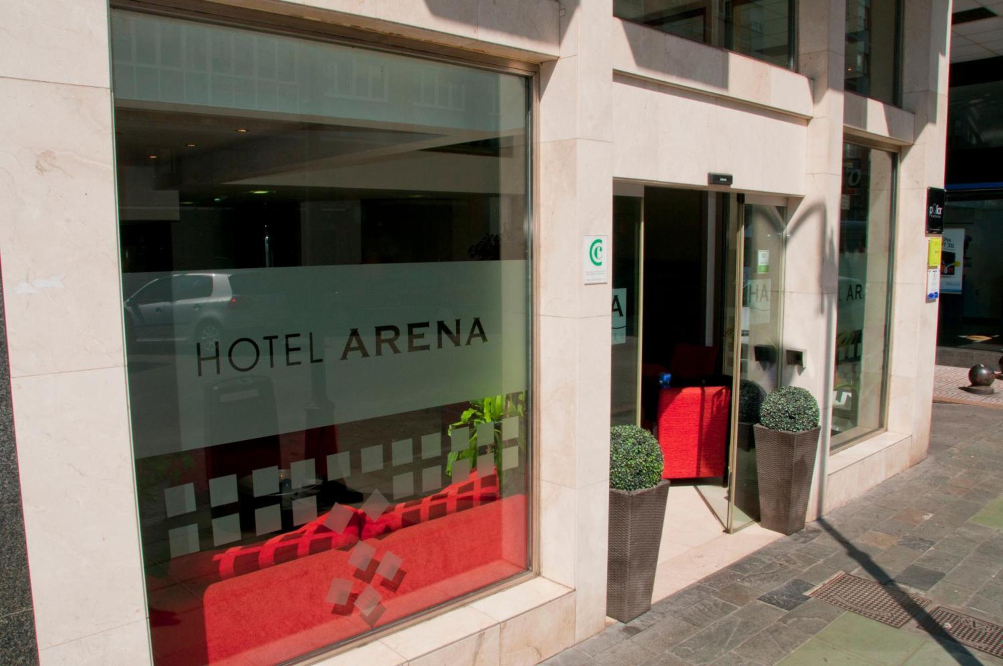 Hotel Arena Gijón Extérieur photo
