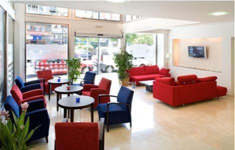 Hotel Arena Gijón Extérieur photo