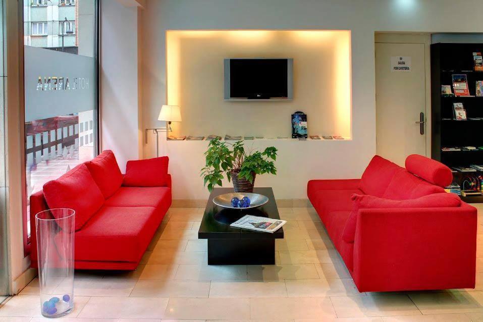 Hotel Arena Gijón Extérieur photo